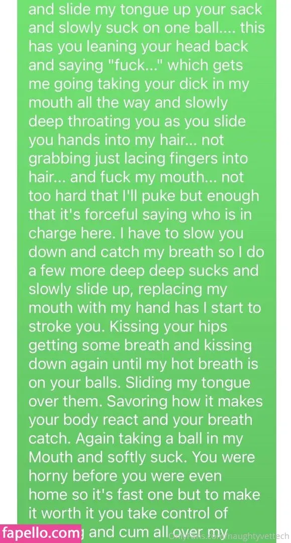 naughtyvettech Onlyfans Photo Gallery 