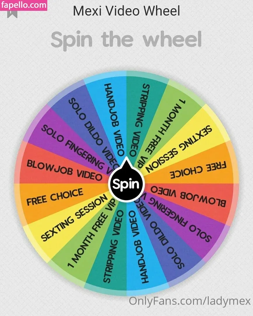 ladymex Onlyfans Photo Gallery 