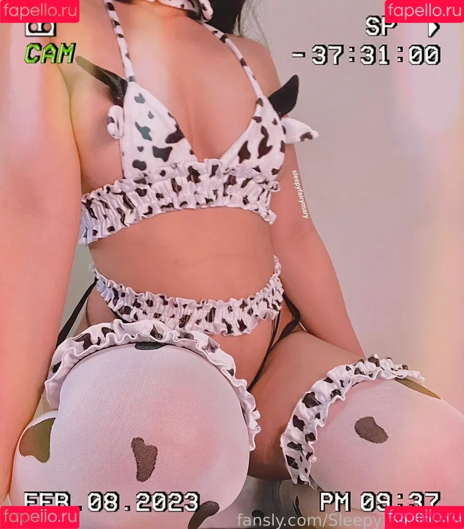 SleepyFairyMary Onlyfans Photo Gallery 