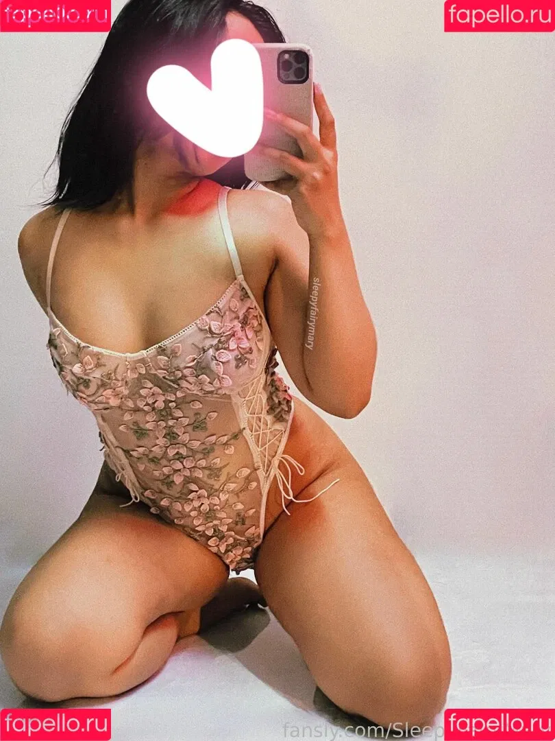 SleepyFairyMary Onlyfans Photo Gallery 