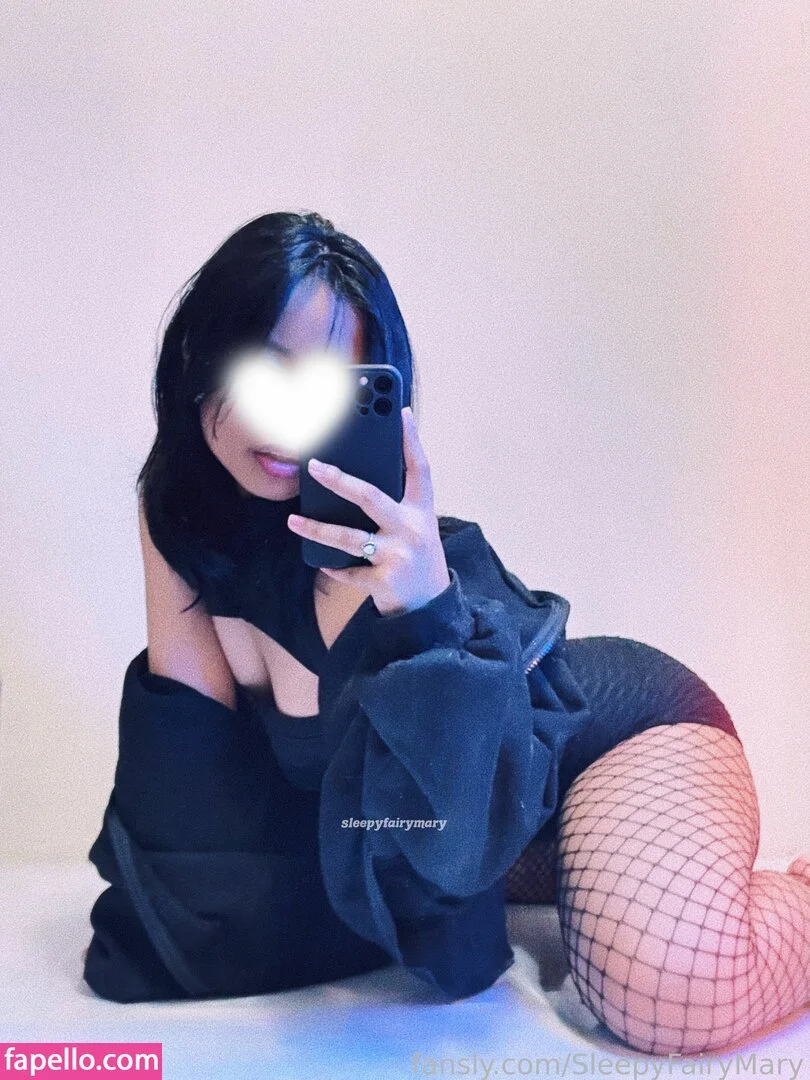 SleepyFairyMary Onlyfans Photo Gallery 