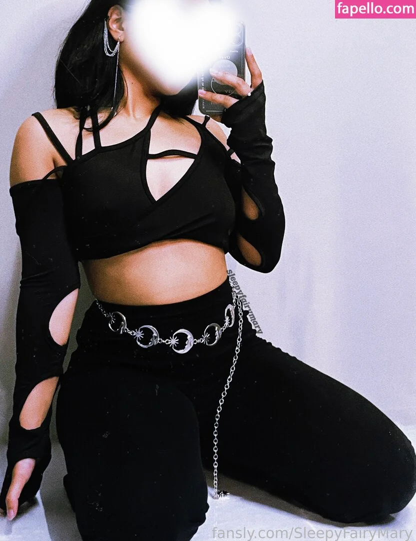 SleepyFairyMary Onlyfans Photo Gallery 