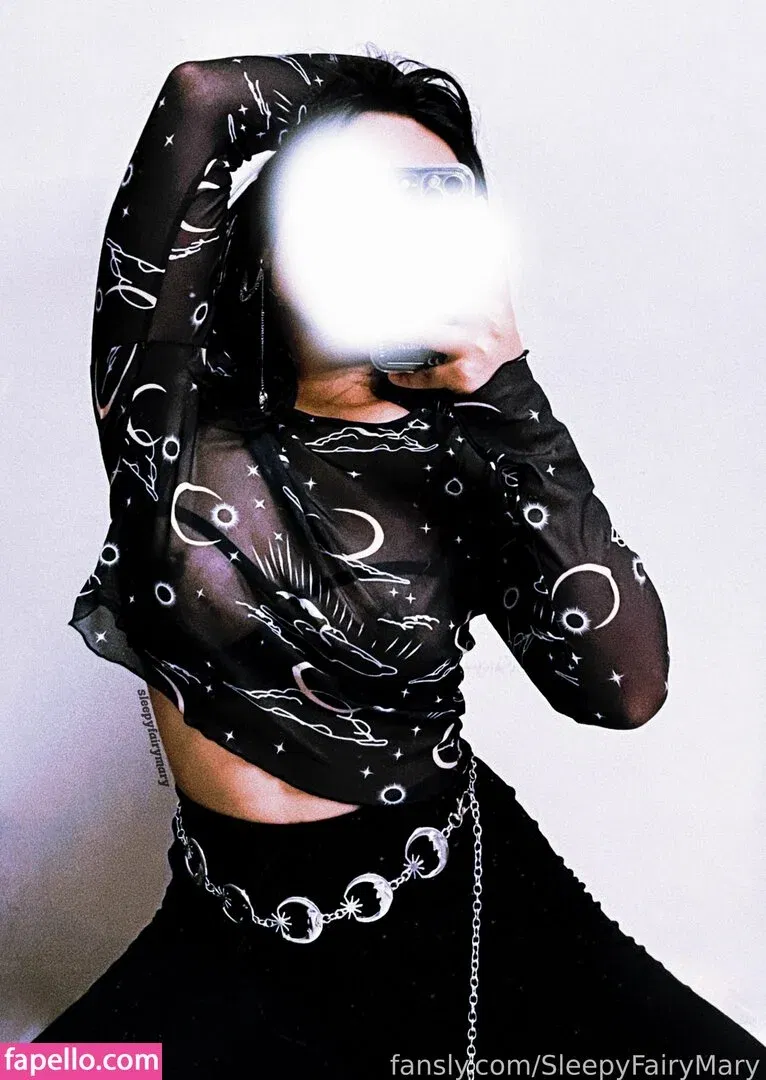 SleepyFairyMary Onlyfans Photo Gallery 