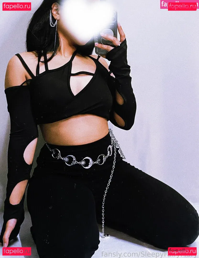SleepyFairyMary Onlyfans Photo Gallery 