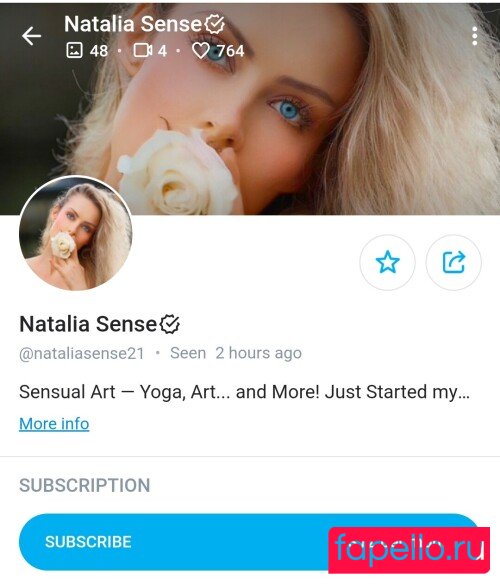 Natalia Sense Nude Onlyfans Photo 3