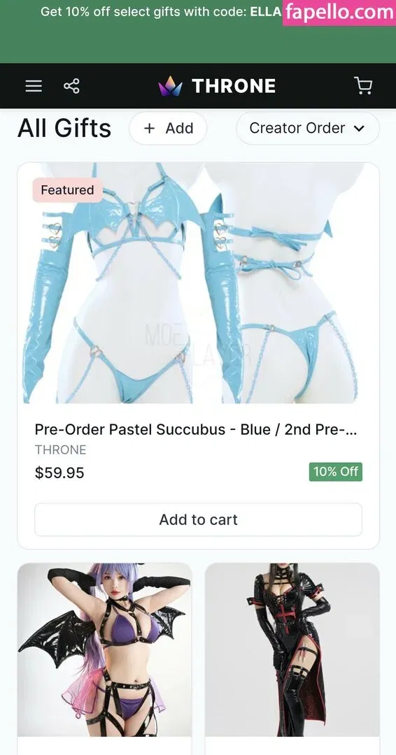 elladonella-free Onlyfans Photo Gallery 