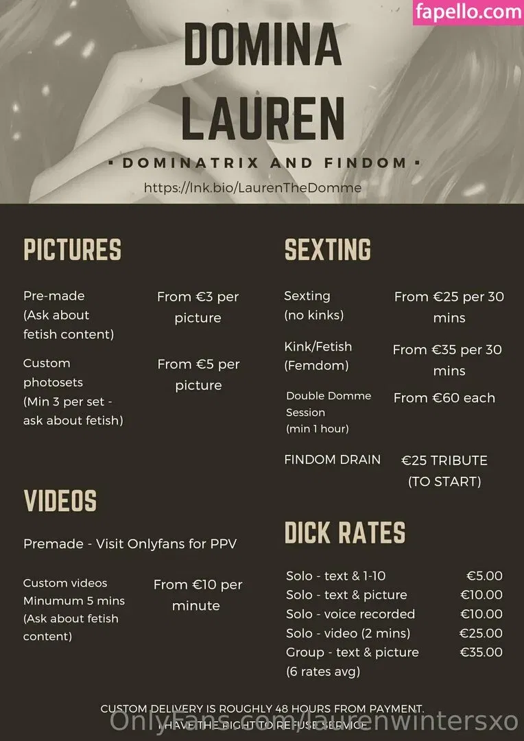 dominalauren Onlyfans Photo Gallery 