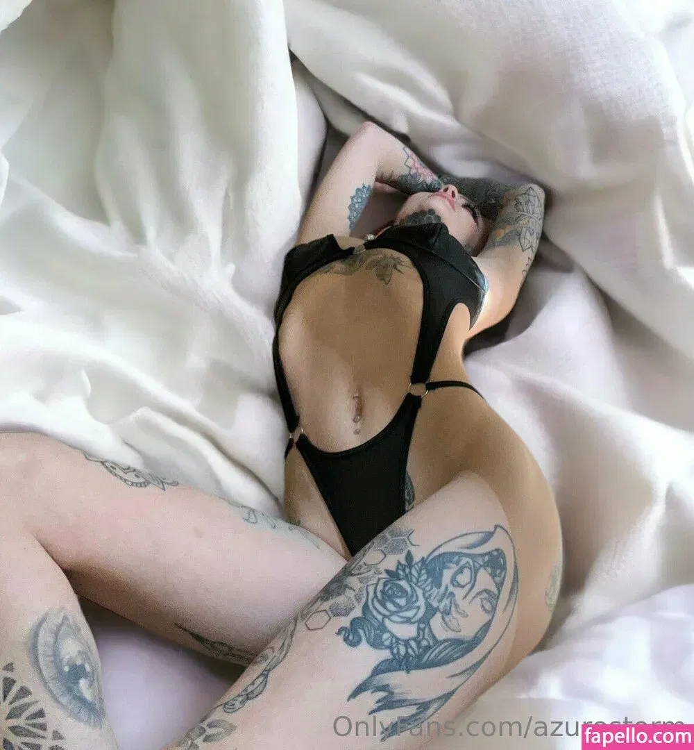 Azurestormm Onlyfans Photo Gallery 