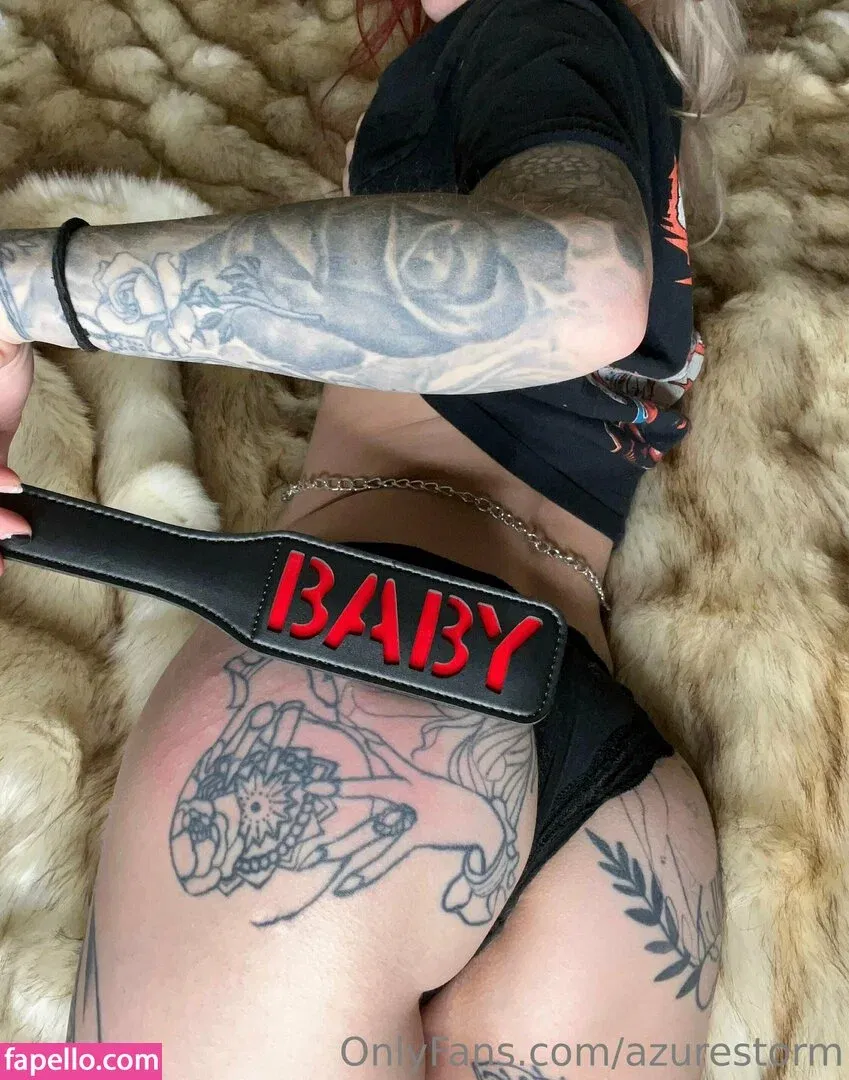 Azurestormm Onlyfans Photo Gallery 