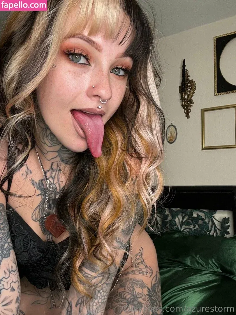 Azurestormm Onlyfans Photo Gallery 