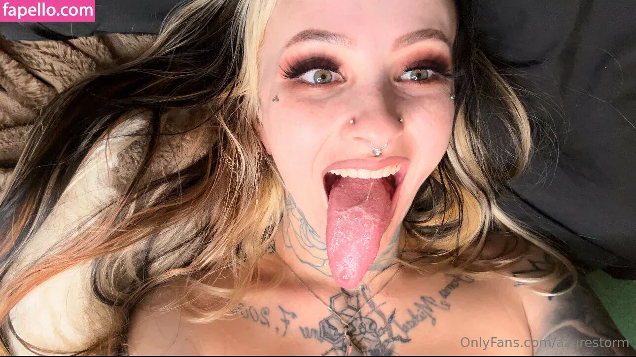Azurestormm Onlyfans Photo Gallery 