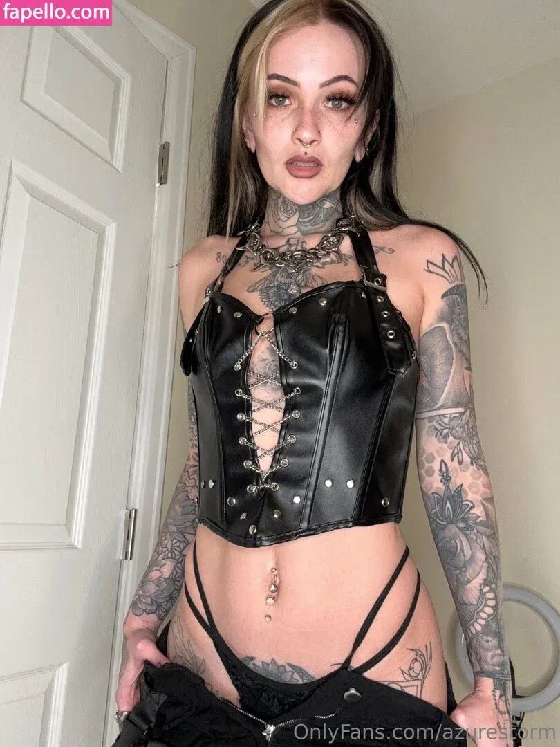 Azurestormm Onlyfans Photo Gallery 