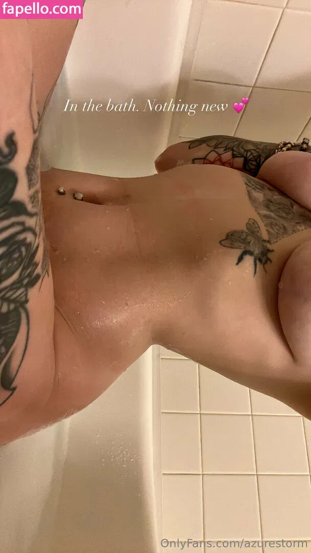 Azurestormm Onlyfans Photo Gallery 