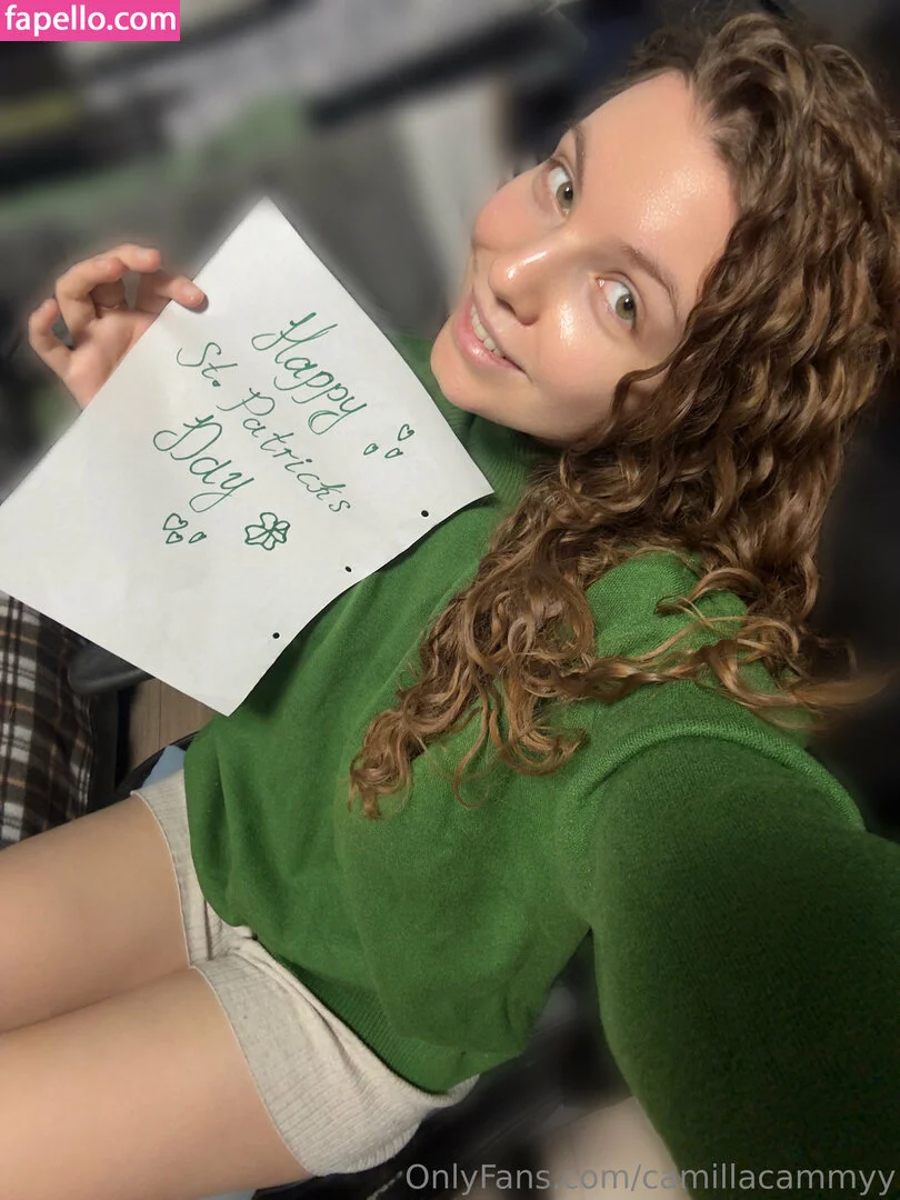 camillacammyy Onlyfans Photo Gallery 