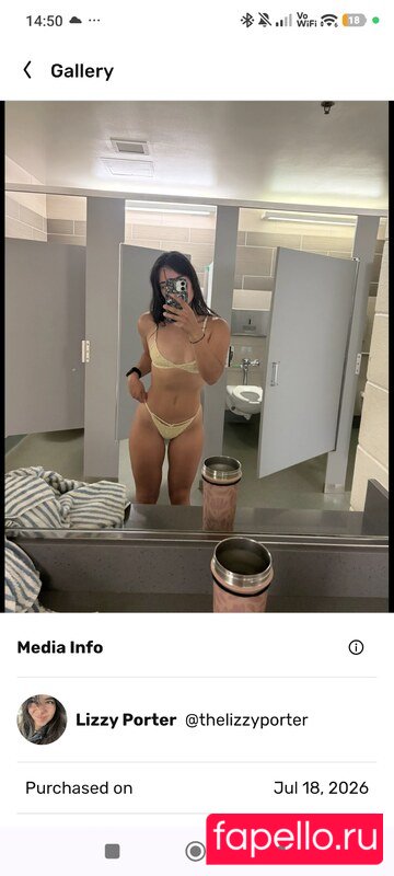thelizzyporter Nude Onlyfans Photo 12