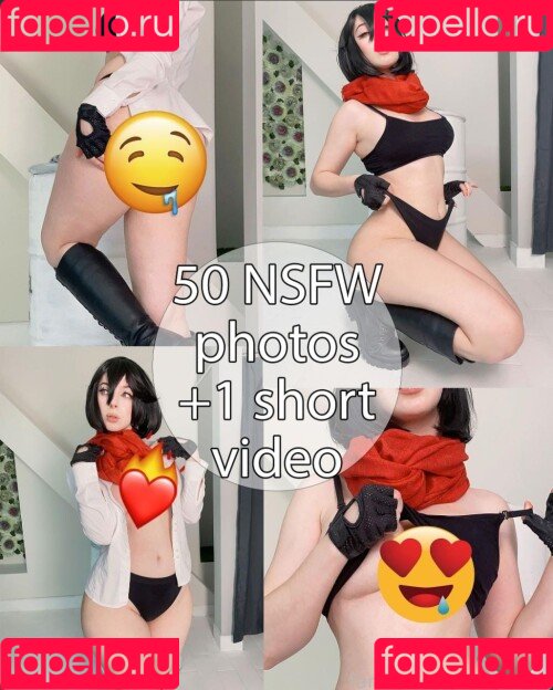 Mayweda Cosplay Onlyfans Photo Gallery 