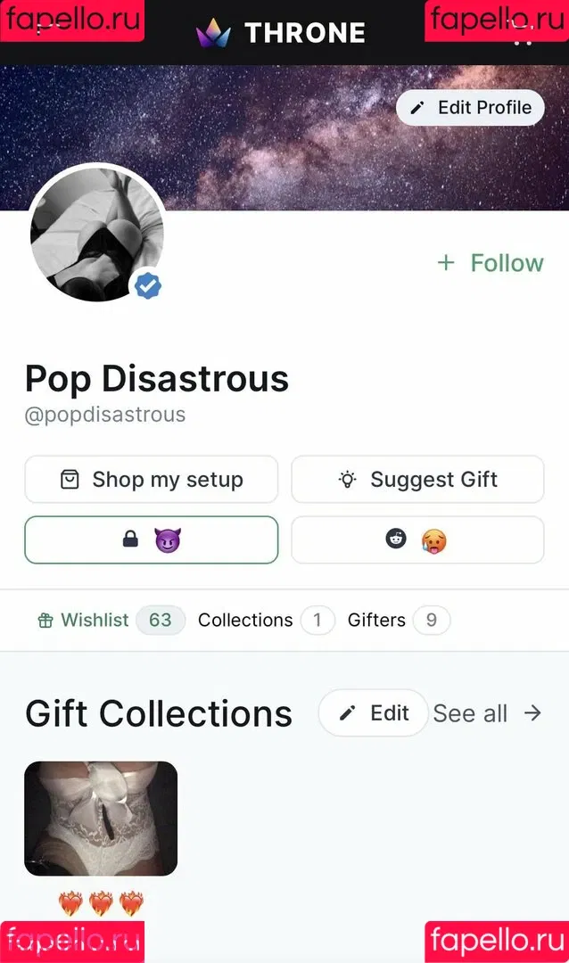 Pop Disastrous Onlyfans Photo Gallery 