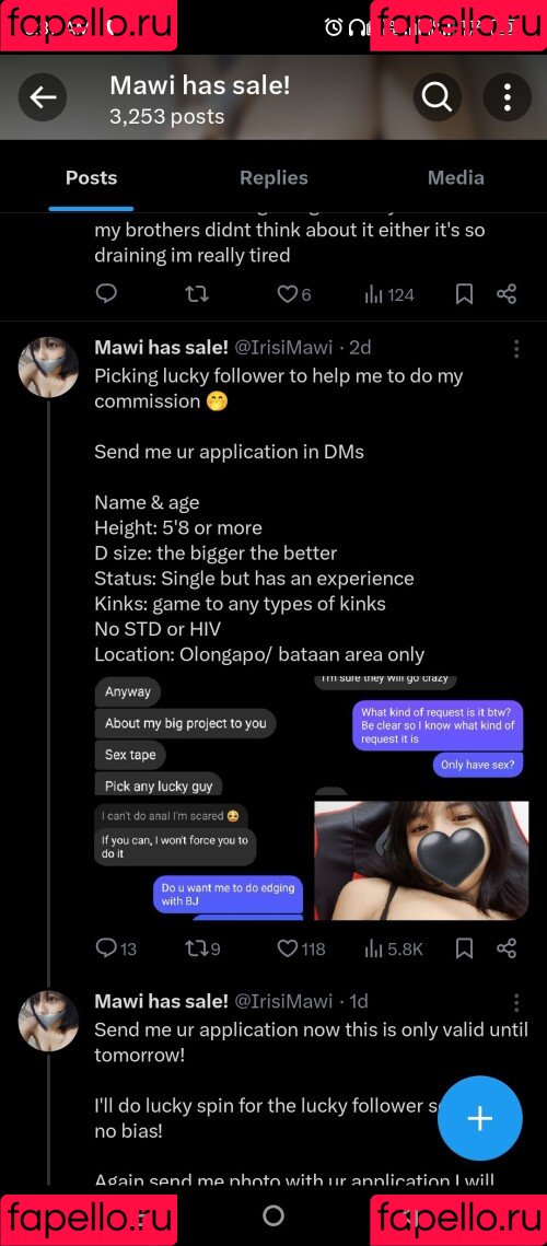 IrisiMawi Onlyfans Photo Gallery 