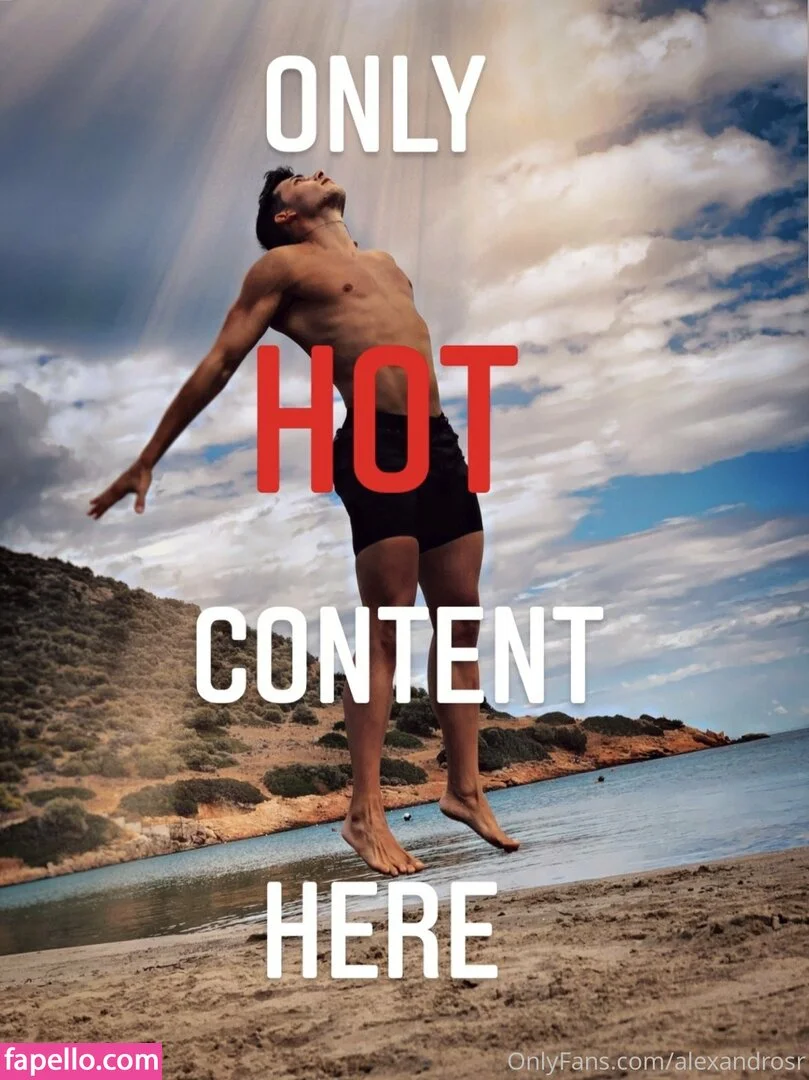 alexandrosr Onlyfans Photo Gallery 