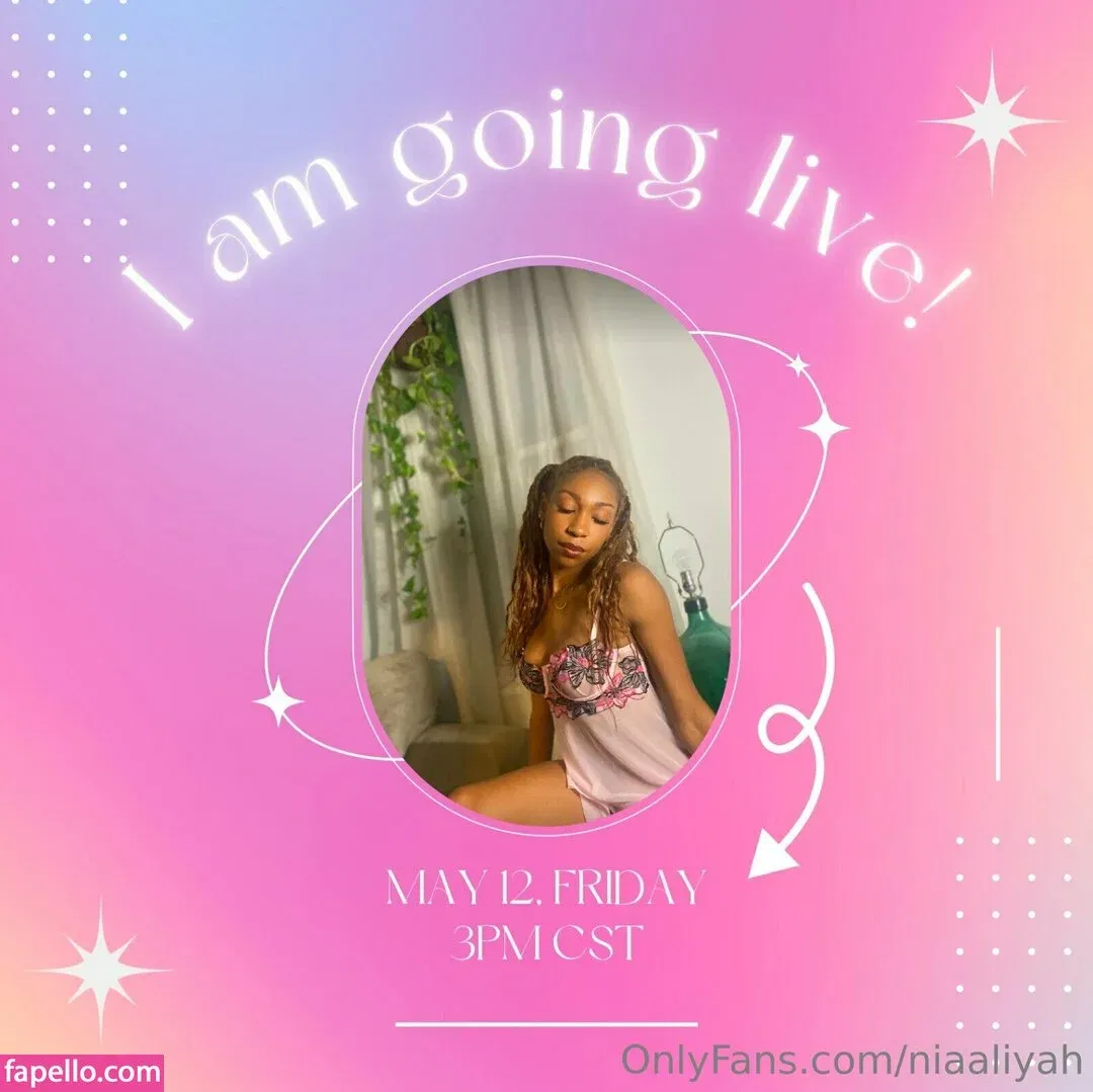 niaaliyah Onlyfans Photo Gallery 