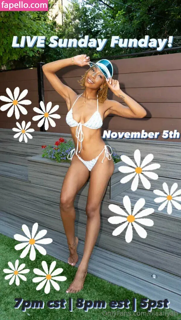 niaaliyah Onlyfans Photo Gallery 