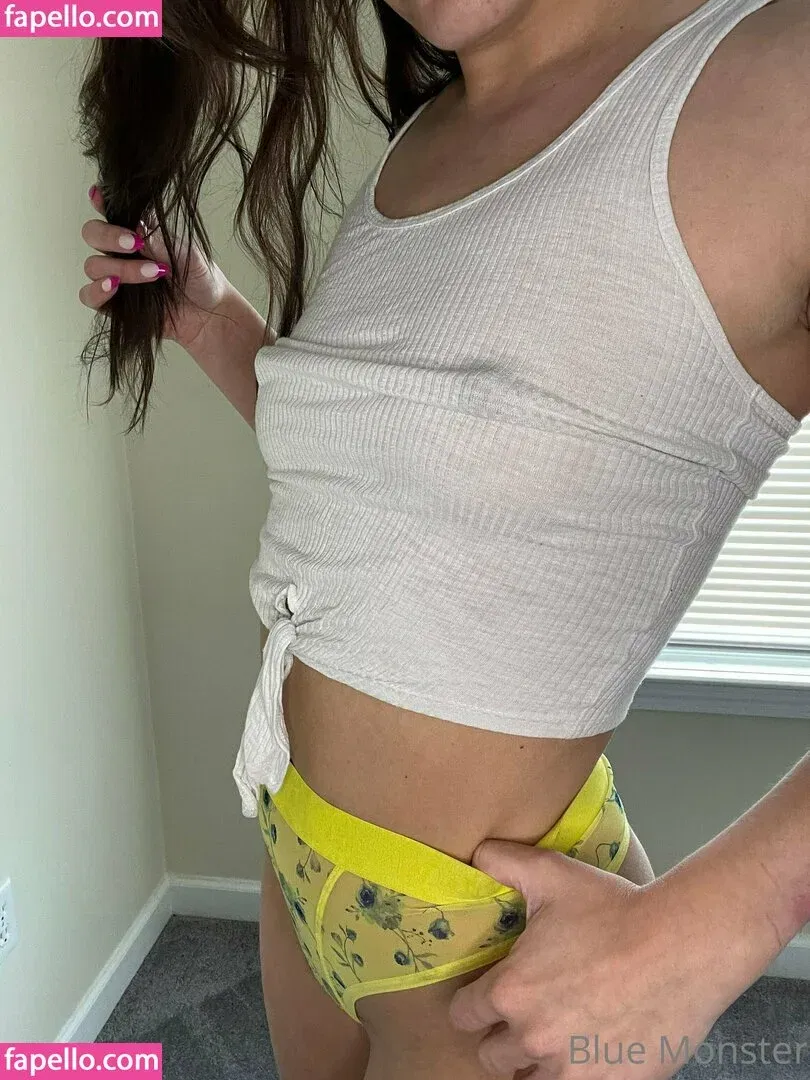 Blue Monster Onlyfans Photo Gallery 