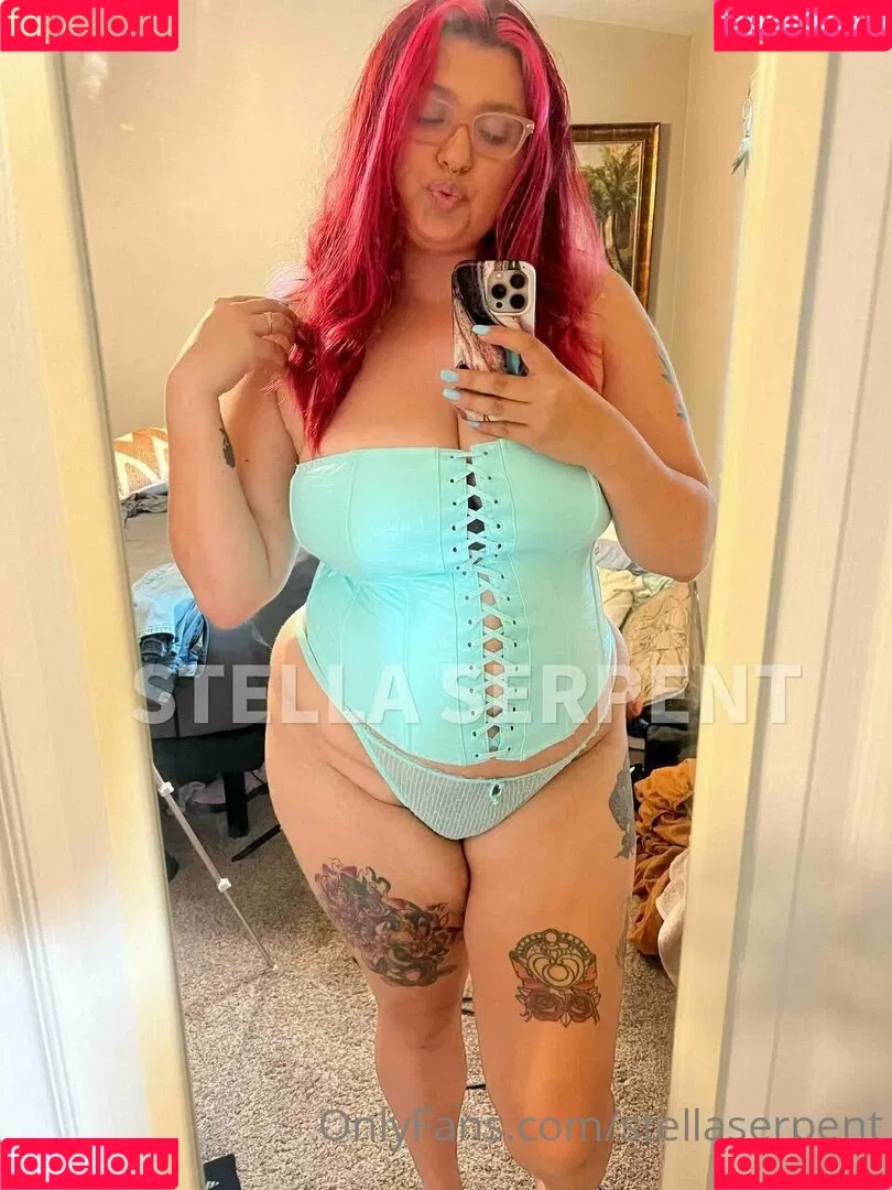 stellaserpent Onlyfans Photo Gallery 