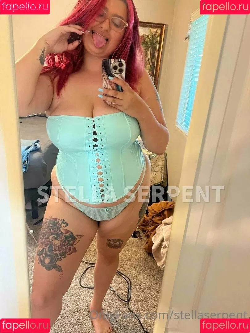 stellaserpent Onlyfans Photo Gallery 