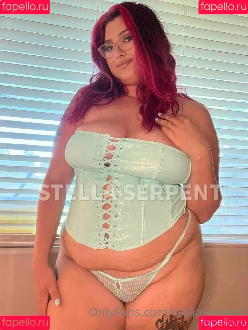 stellaserpent Onlyfans Photo Gallery 