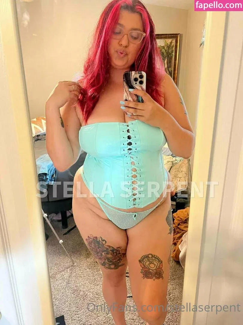 stellaserpent Onlyfans Photo Gallery 