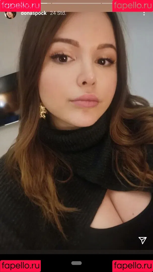DonaSpock Onlyfans Photo Gallery 