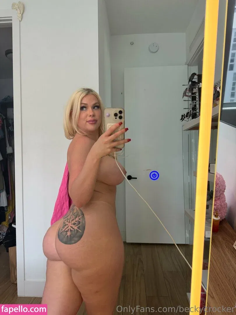 Becky Crocker Onlyfans Photo Gallery 