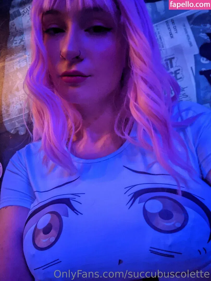 succubuscolette Onlyfans Photo Gallery 