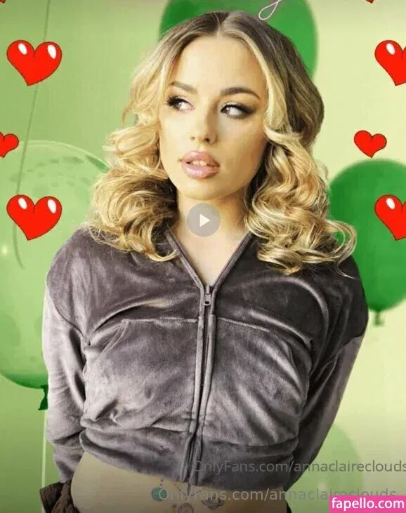 annaclaireclouds Onlyfans Photo Gallery 