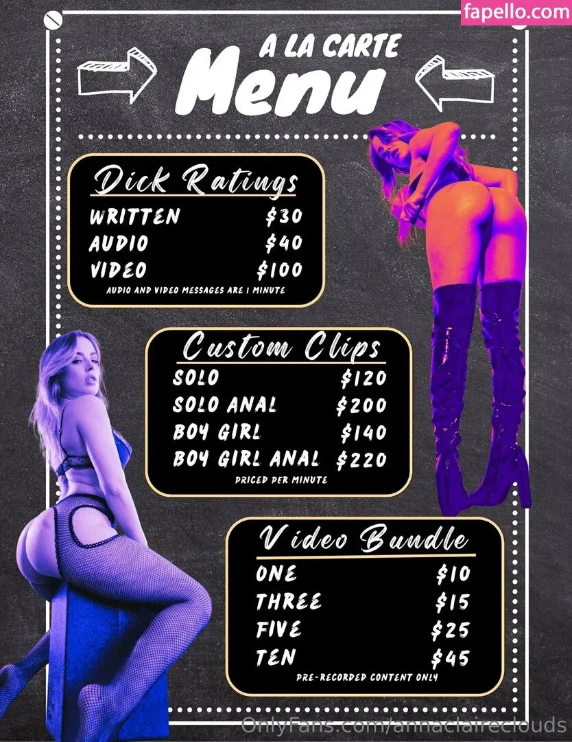 annaclaireclouds Onlyfans Photo Gallery 