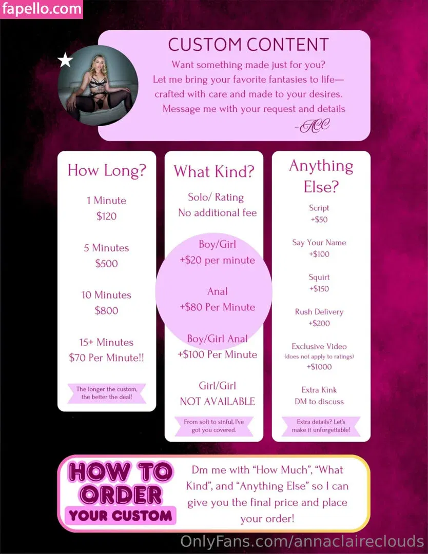 annaclaireclouds Onlyfans Photo Gallery 