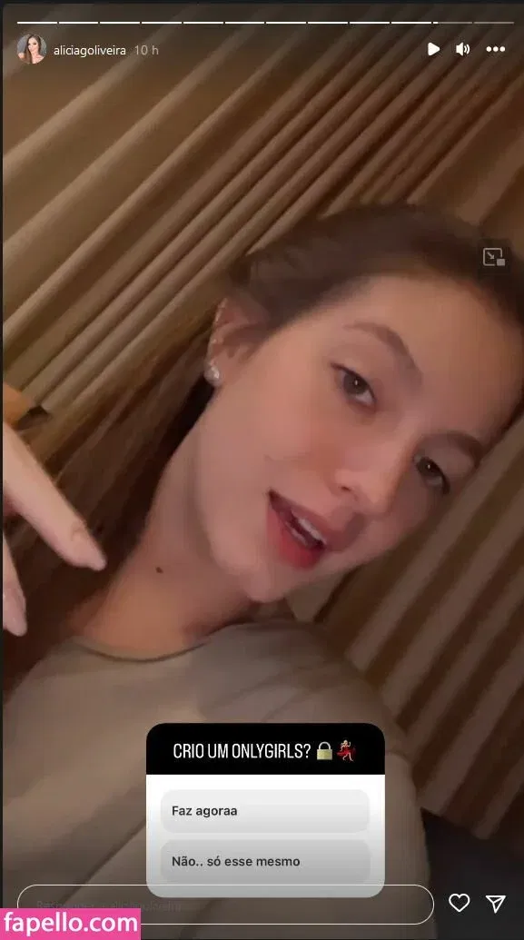 Alicia Gomes Oliveira Onlyfans Photo Gallery 