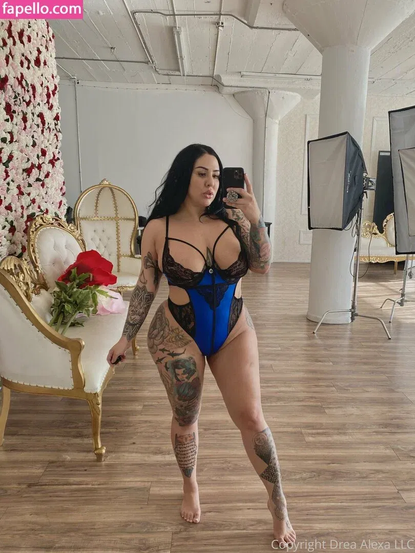 dreaalexatv Onlyfans Photo Gallery 