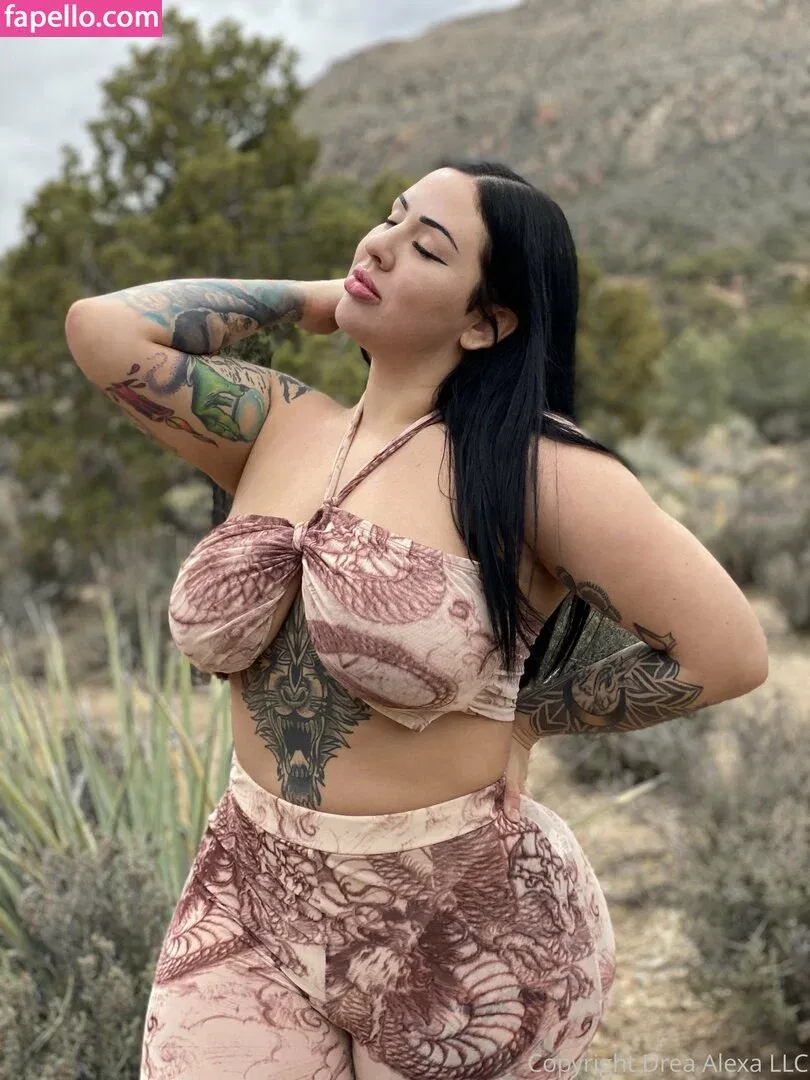 dreaalexatv Onlyfans Photo Gallery 