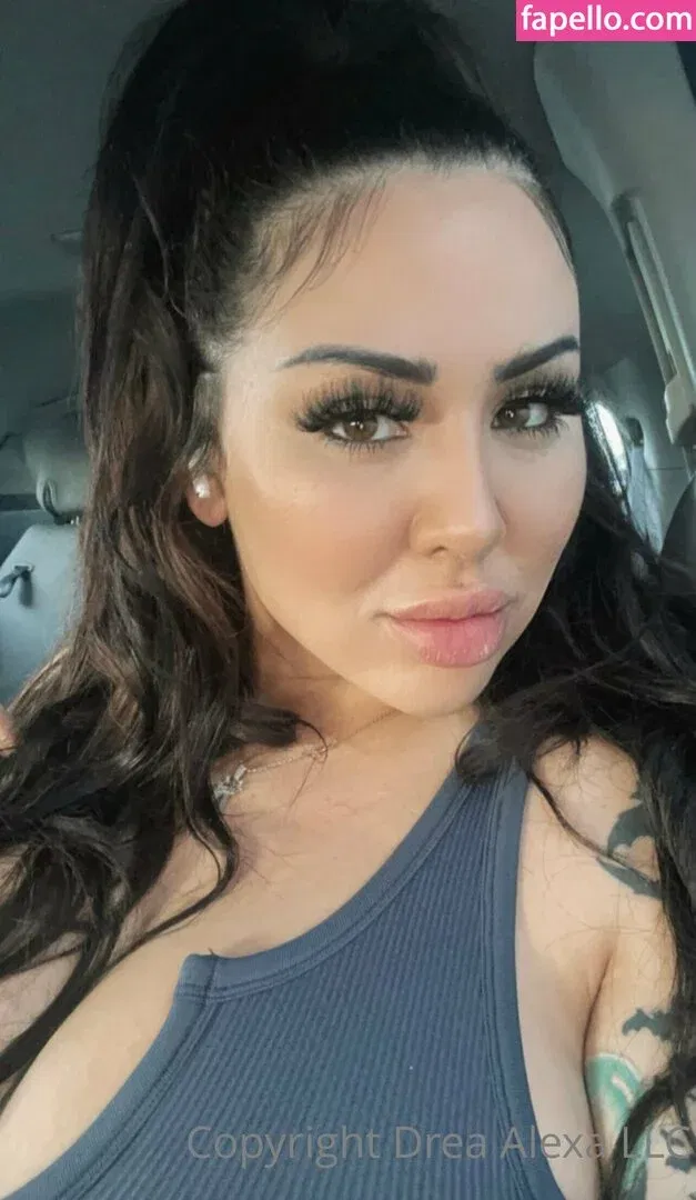 dreaalexatv Onlyfans Photo Gallery 