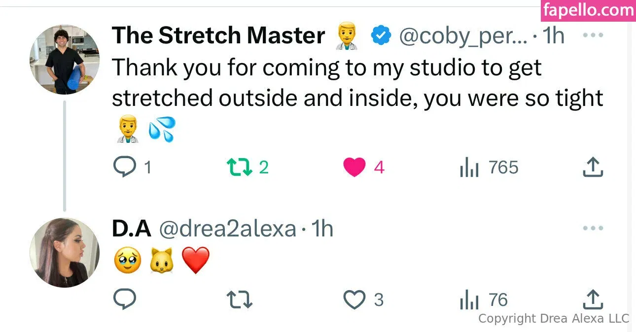 dreaalexatv Onlyfans Photo Gallery 