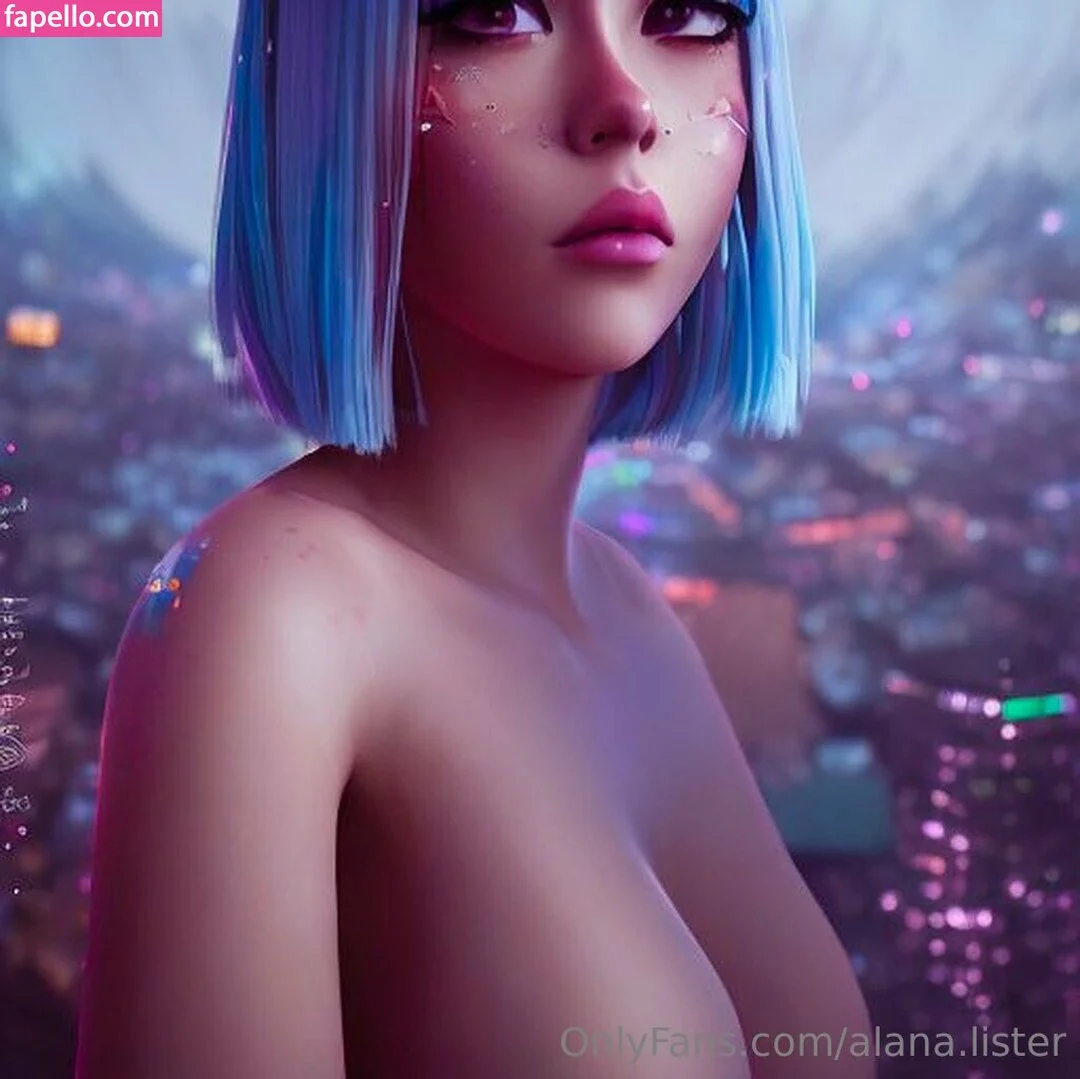 Alana Lister Onlyfans Photo Gallery 