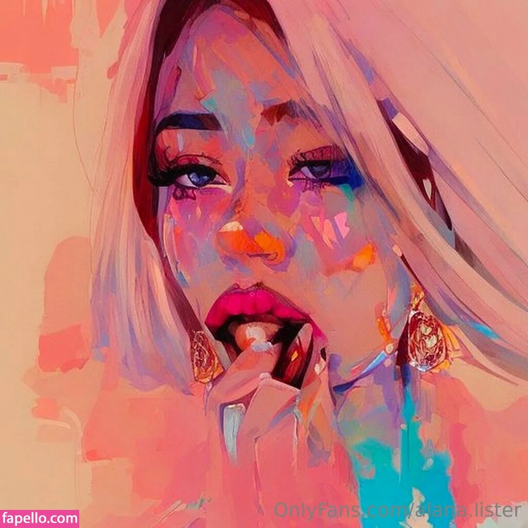 Alana Lister Onlyfans Photo Gallery 