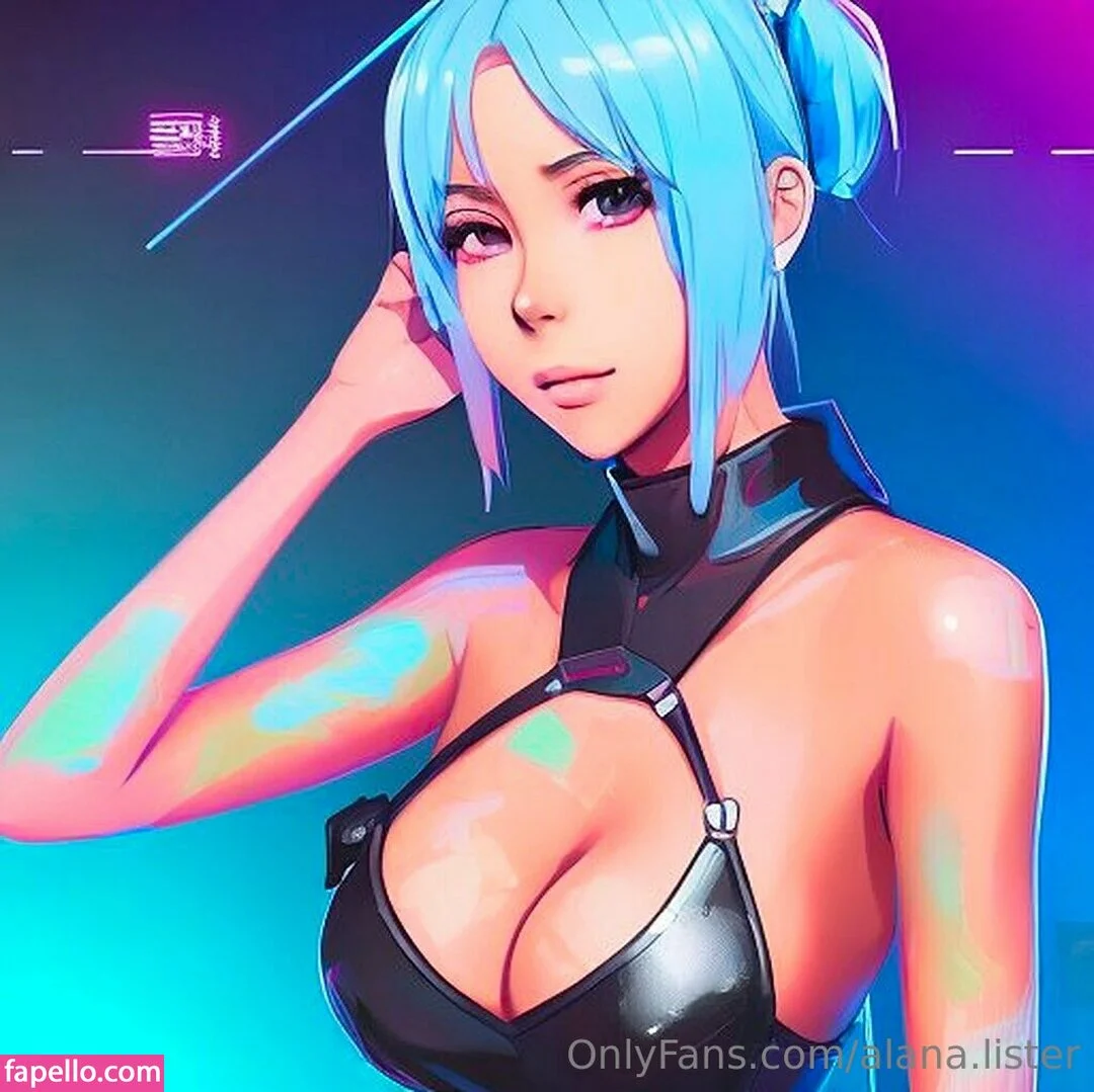 Alana Lister Onlyfans Photo Gallery 