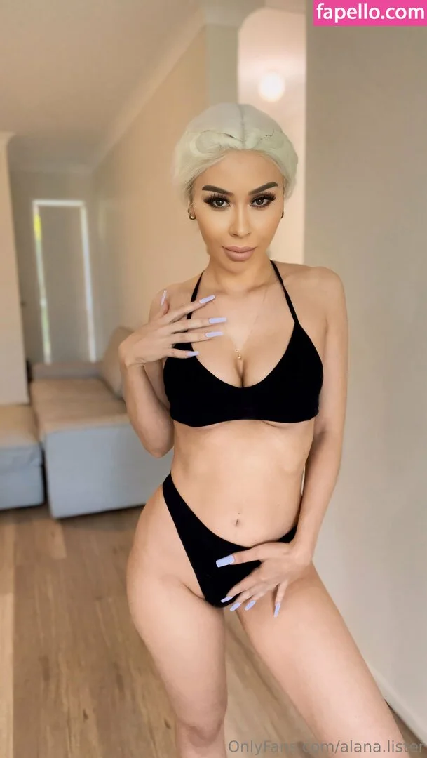 Alana Lister Onlyfans Photo Gallery 