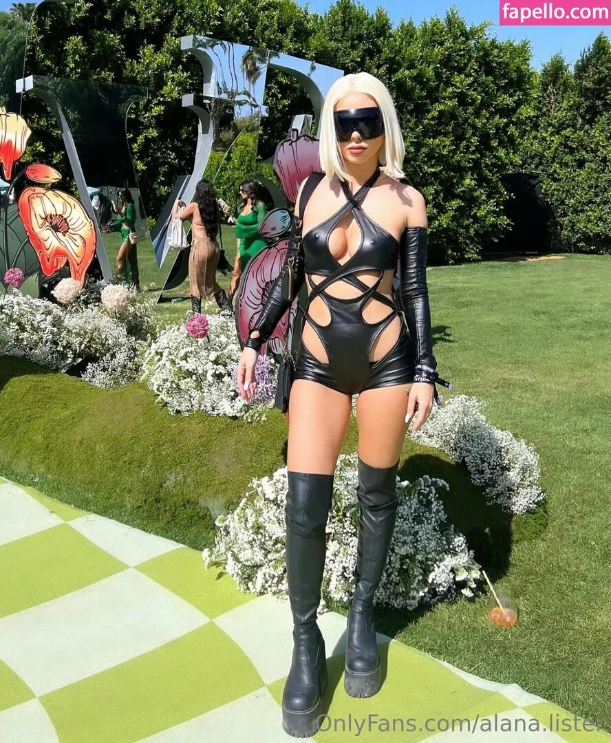Alana Lister Onlyfans Photo Gallery 