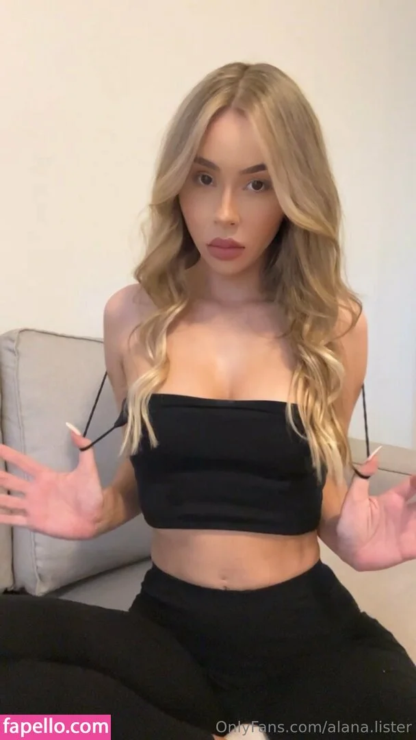 Alana Lister Onlyfans Photo Gallery 