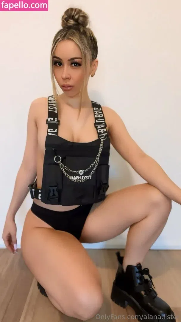 Alana Lister Onlyfans Photo Gallery 