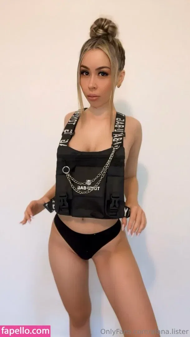 Alana Lister Onlyfans Photo Gallery 