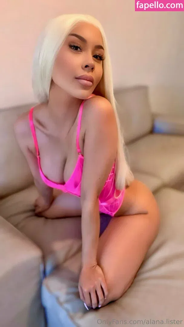 Alana Lister Onlyfans Photo Gallery 